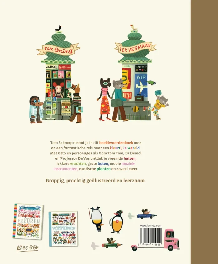 Het grootste en leukste beeldwoordenboek ter wereld - Afbeelding 2
