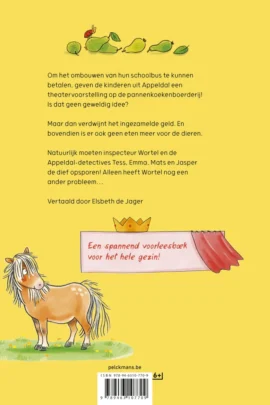 Theater op de pannenkoekenboerderij | 9789463107709