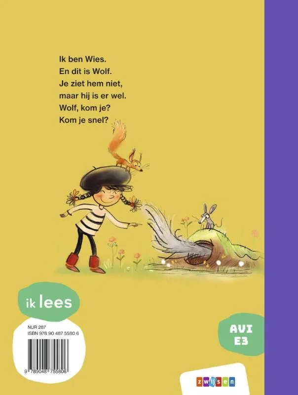 Wies en Wolf | 9789048755806 Wies en Wolf - Afbeelding 2