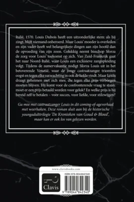 Alternative view of De castraat