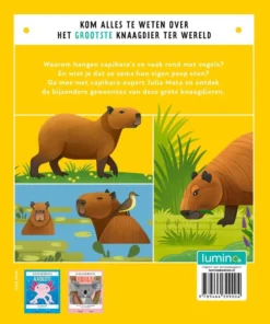 Capibara - Afbeelding 2