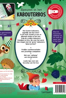 Speuren in het kabouterbos | 9789463546416 Speuren in het kabouterbos | 9789463546416