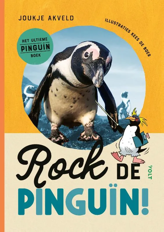 Rock de pinguïn! | 9789021498096 Rock de pinguïn!