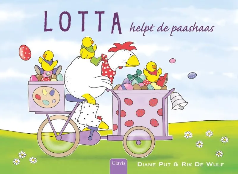 Lotta helpt de paashaas | 9789044832242 Lotta helpt de paashaas