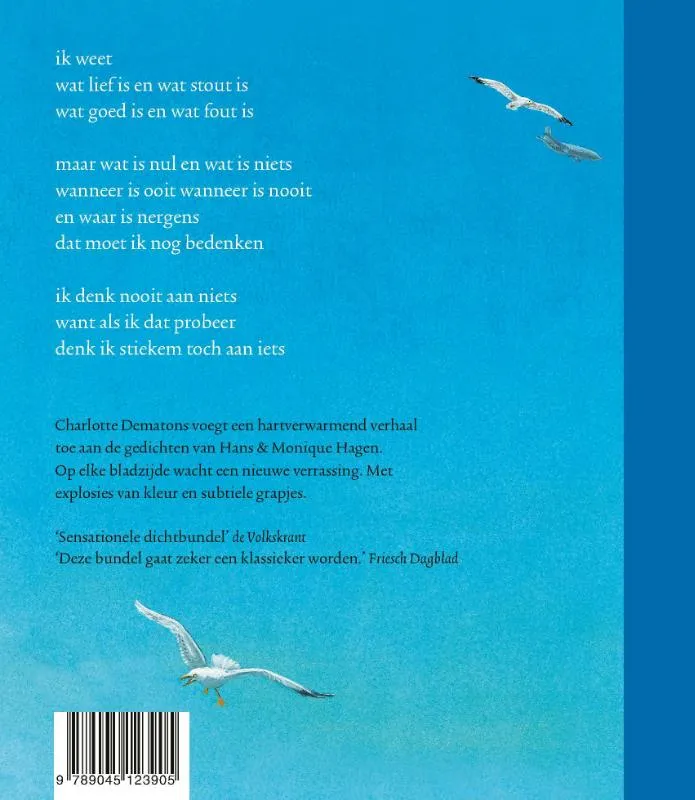 Nooit denk ik aan niets | 9789045123905 Nooit denk ik aan niets - Afbeelding 2