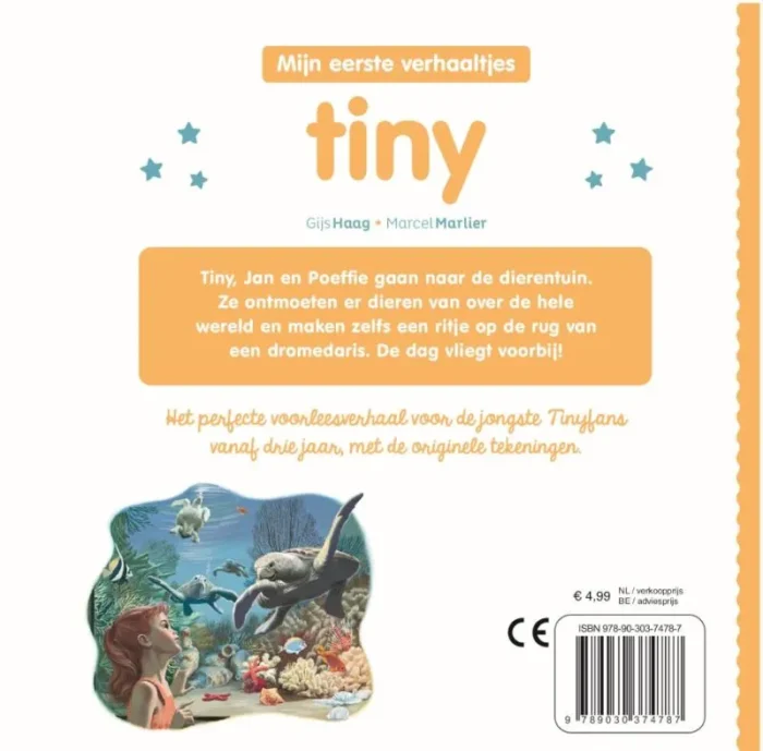 Tiny in de dierentuin - Afbeelding 2