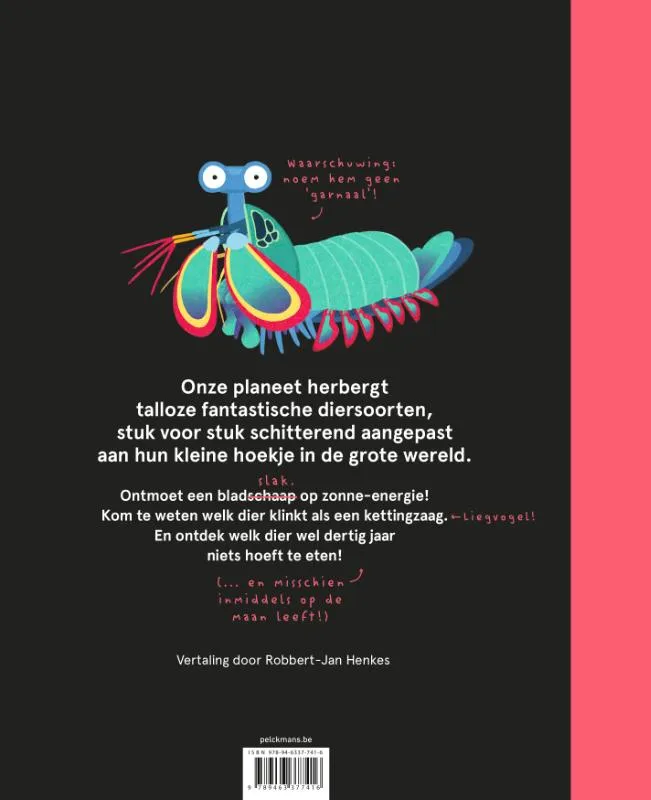 De meest krankzinnige dieren ter wereld | 9789463377416 De meest krankzinnige dieren ter wereld - Afbeelding 2