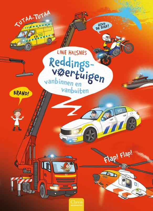 Reddingsvoertuigen vanbinnen en vanbuiten | 9789044853643 Reddingsvoertuigen vanbinnen en vanbuiten