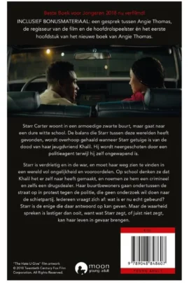 Alternative view of The Hate U Give