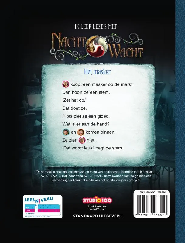 De klopgeest | 9789002278471 De klopgeest - Afbeelding 2