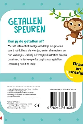 Getallen speuren | 9789492616388 Getallen speuren | 9789492616388