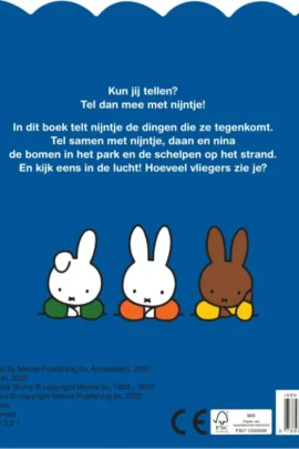 Alternative view of Tel je mee met Nijntje?