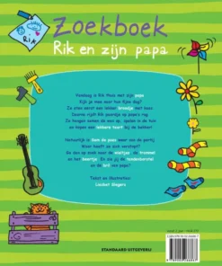Rik en zijn papa | 9789002266867 Rik en zijn papa | 9789002266867