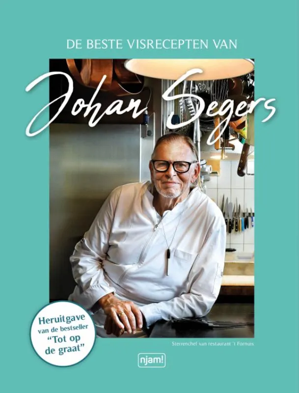 De beste visgerechten van Johan Segers | 9789462777828 De beste visgerechten van Johan Segers