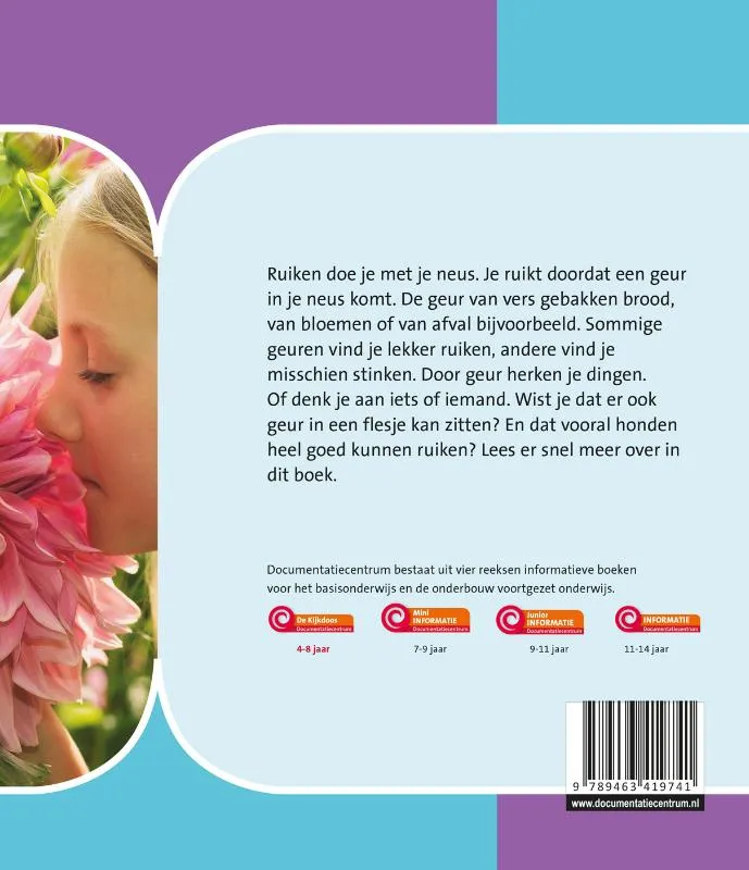 Ruiken | 9789463419741 Ruiken - Afbeelding 2