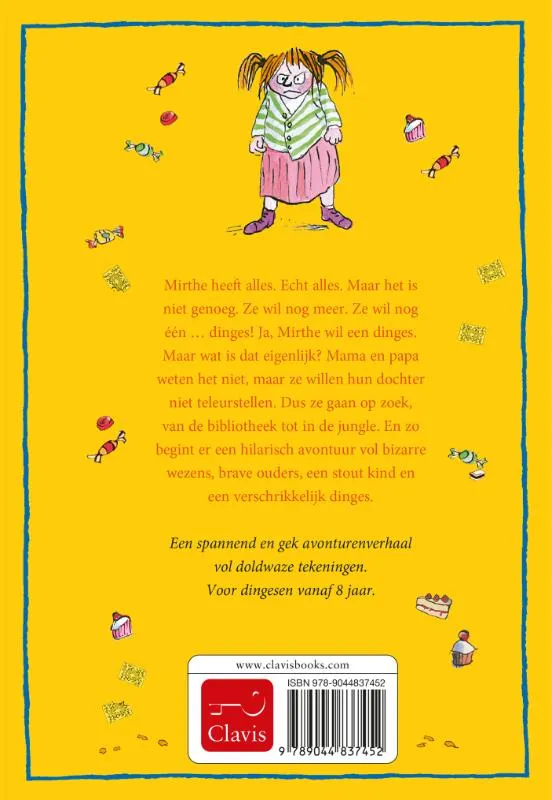 Dinges | 9789044837452 Dinges - Afbeelding 2