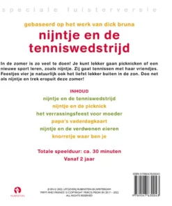Nijntje en de tenniswedstrijd | 9789047630043