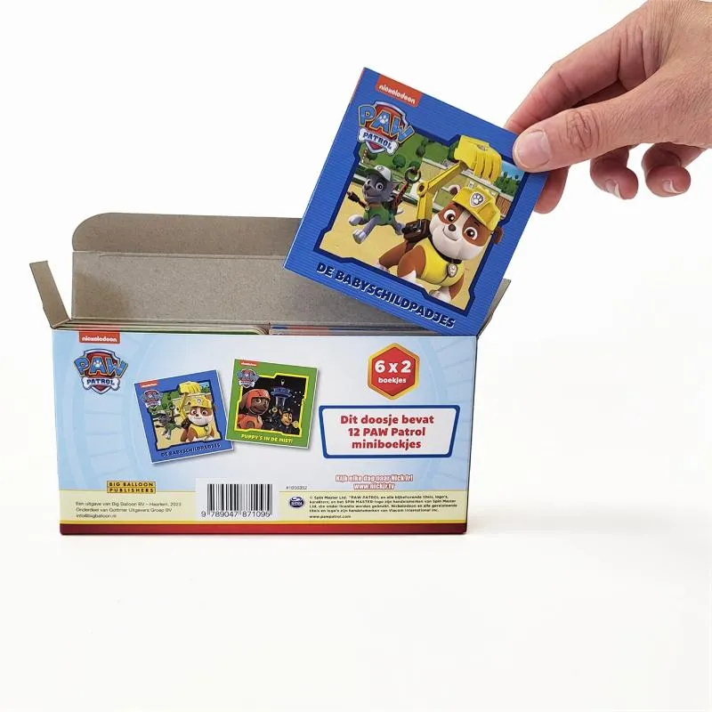 PAW Patrol miniboekjes | 9789047871095 PAW Patrol miniboekjes - Afbeelding 2