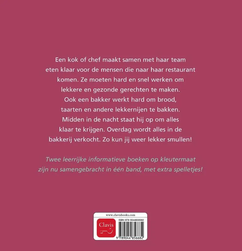 De kok en de bakker | 9789044856682 De kok en de bakker - Afbeelding 2