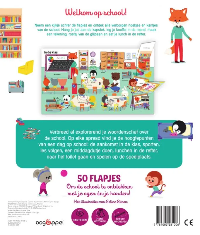 Welkom op school! | 9789002281006 Welkom op school! - Afbeelding 2