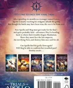 Alternative view of The Tower of Nero (the Trials of Apollo Book 5)