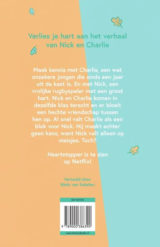 Nick en Charlie ontmoeten elkaar… | 9789000386390 Nick en Charlie ontmoeten elkaar… - Afbeelding 2