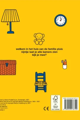 Bij Nijntje thuis | 9789056478742