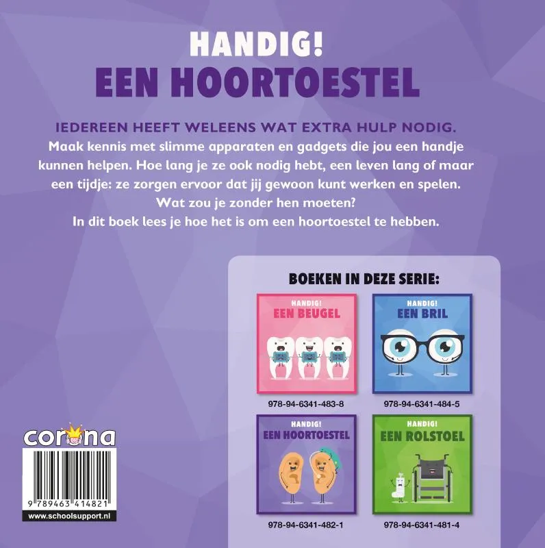 Een hoortoestel | 9789463414821 Een hoortoestel - Afbeelding 2