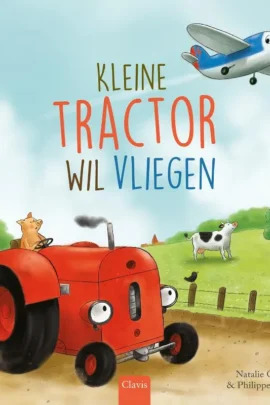 Kleine tractor wil vliegen