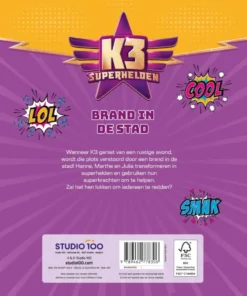 leesboek - Superhelden - Afbeelding 2