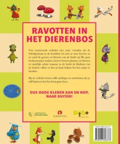 Ravotten in het Dierenbos | 9789047628378