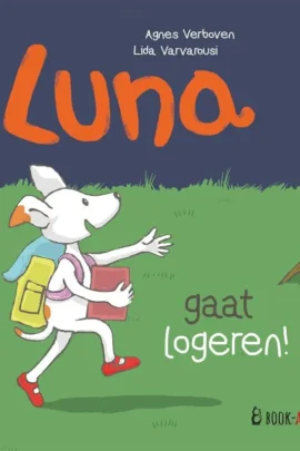 Luna gaat logeren!