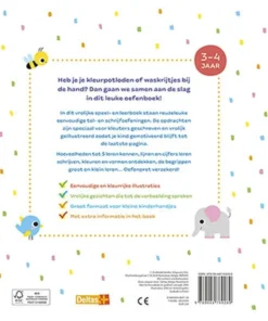 Oefenpret voor kleuters 3-4 j. | 9789044769289