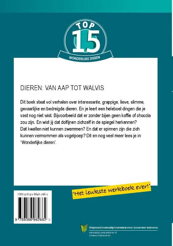 Wonderlijke dieren | 9789086962662 Wonderlijke dieren - Afbeelding 2