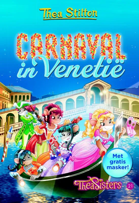 Carnaval in Venetië | 9789085924548 Carnaval in Venetië