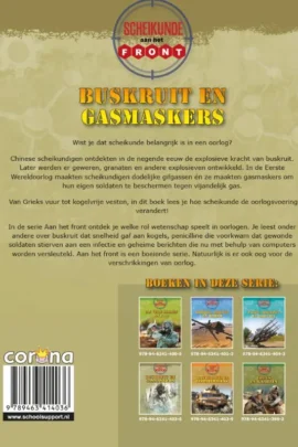 Buskruit en gasmaskers | 9789463414036 Buskruit en gasmaskers | 9789463414036