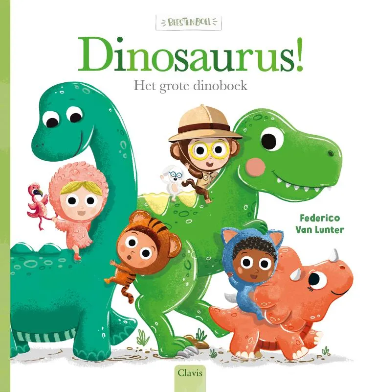 Dinosaurus! | 9789044852455 Dinosaurus!