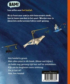 Hee, het heelal | 9789062223381 Hee, het heelal - Afbeelding 2