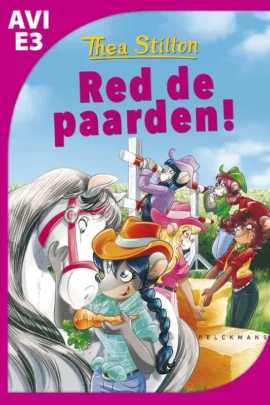 Red de paarden