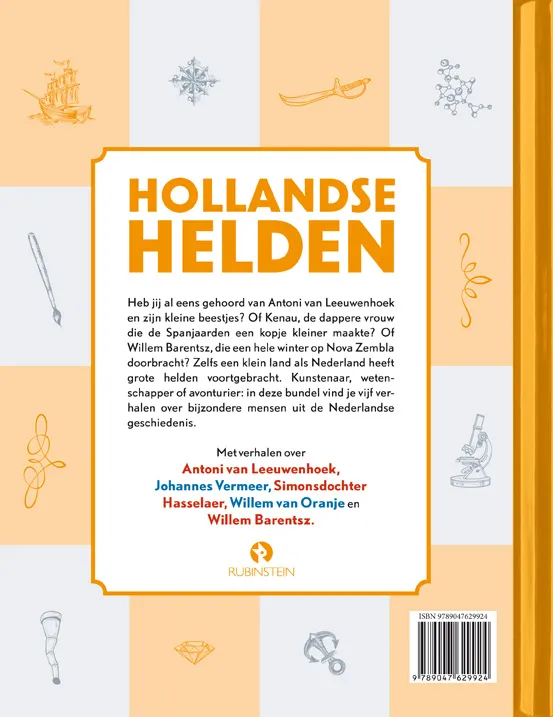 Hollandse helden | 9789047629924 Hollandse helden - Afbeelding 2