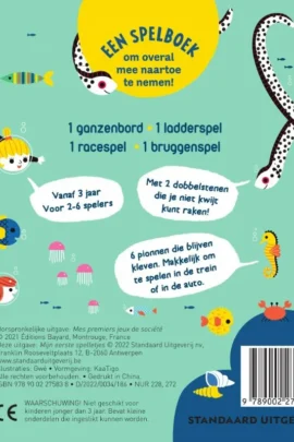 Alternative view of Mijn eerste spelletjesboek
