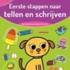 Eerste stappen naar tellen en schrijven (3-4 j.) | 9789044755114