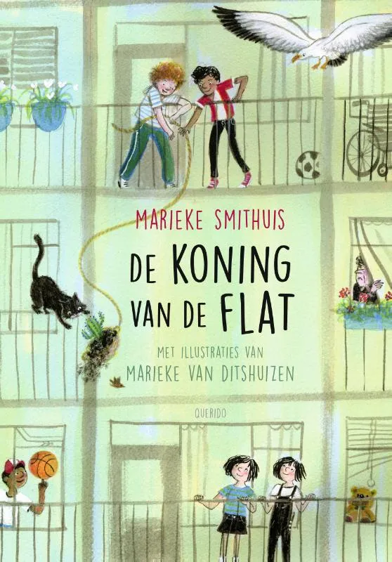 De koning van de flat | 9789045125565 De koning van de flat
