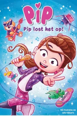 Pip lost het op!