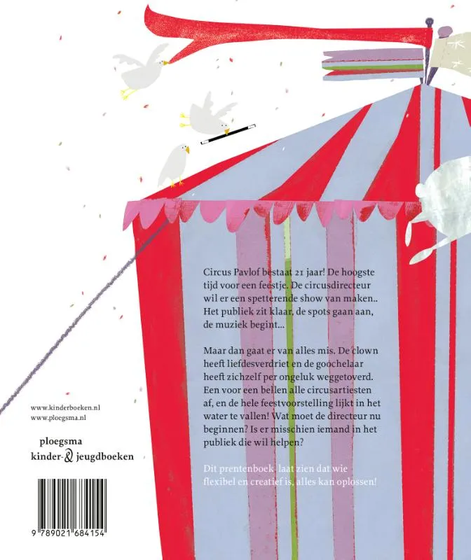 Circus Pavlof | 9789021684154 Circus Pavlof - Afbeelding 2