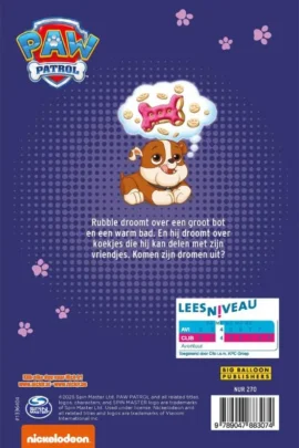 Alternative view of PAW Patrol, De wens van Rubble