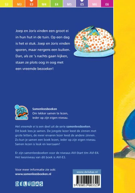 Het vreemde ei | 9789053003329 Het vreemde ei - Afbeelding 2