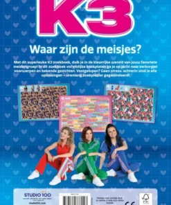 zoekboek - Waar zijn de meisjes? | 9789462778047 zoekboek - Waar zijn de meisjes? - Afbeelding 2