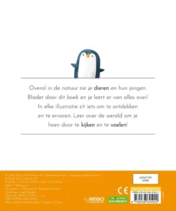 Mijn eerste voelboek | 9789036645942 Mijn eerste voelboek | 9789036645942