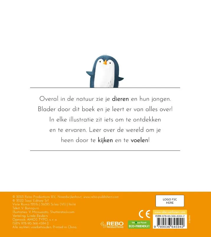 Mijn eerste voelboek | 9789036645942 Mijn eerste voelboek - Afbeelding 2